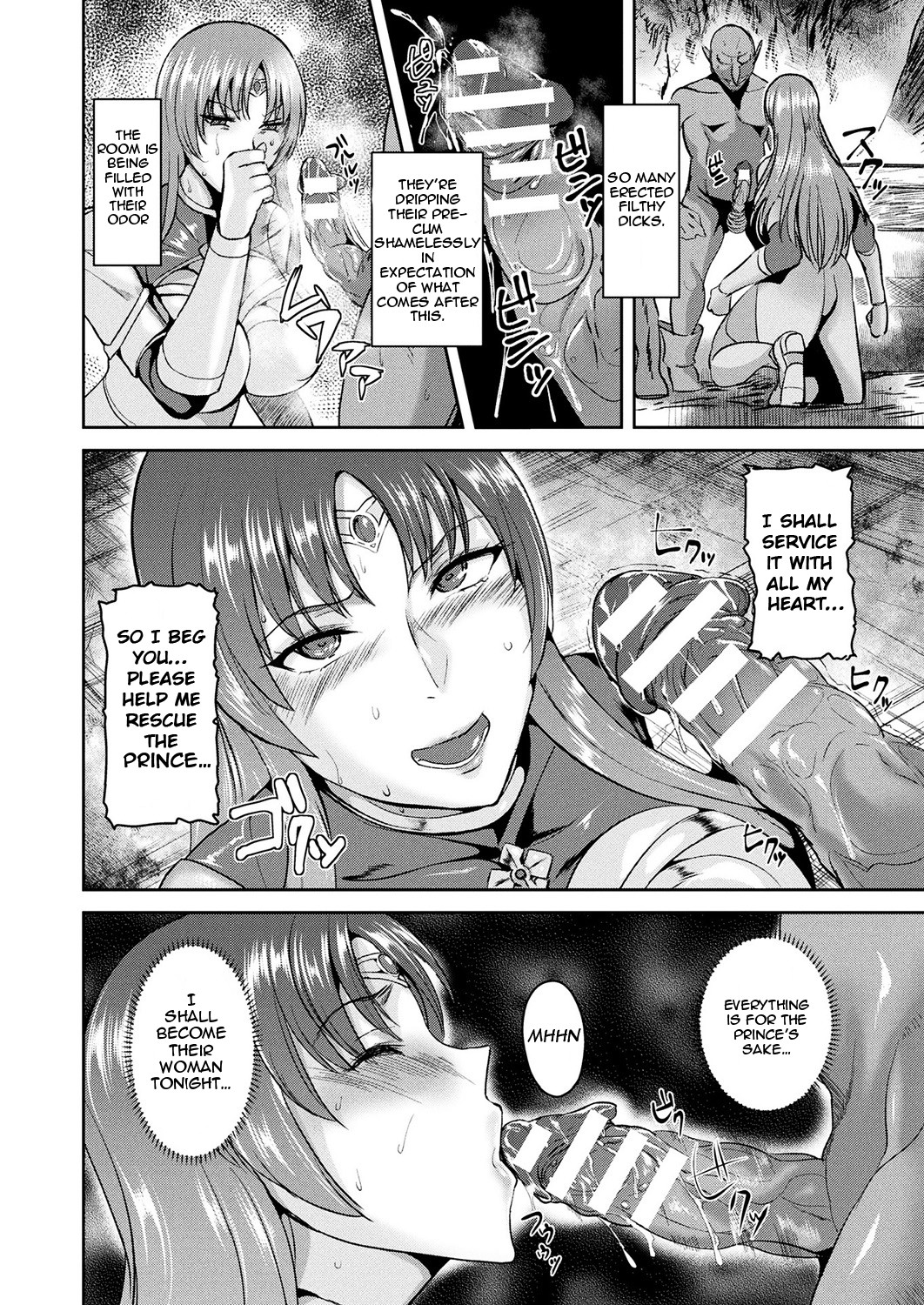 Hentai Manga Comic-Intemperance Imperial Guard Knight Gloria-Read-30